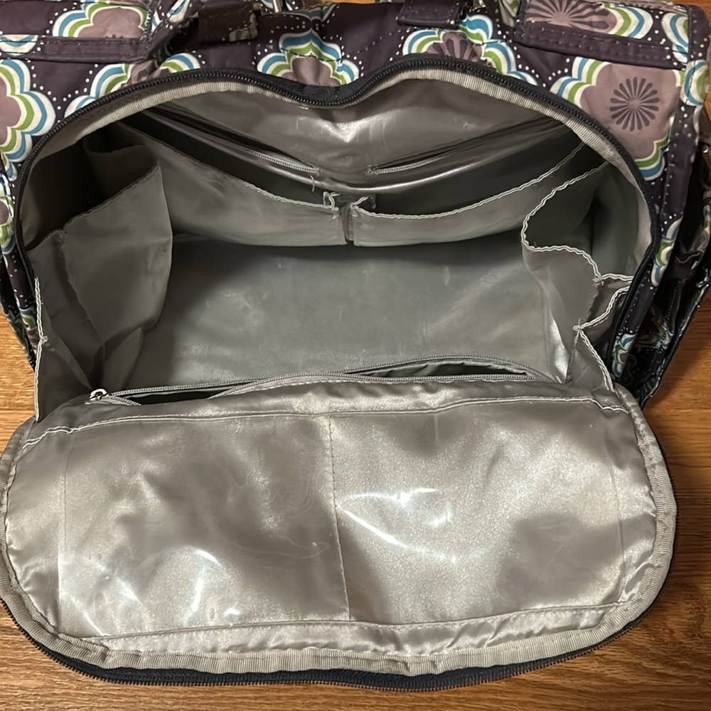 Ju Ju Be BFF Convertible Diaper Bag! - Picture 3 of 10